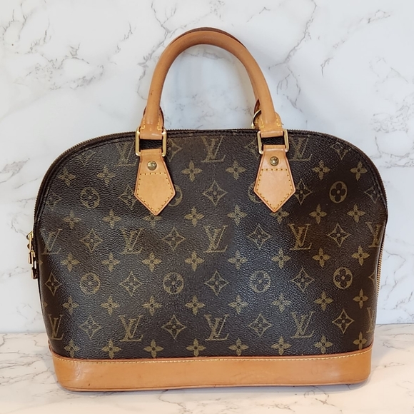 LOUIS VUITTON Vintage Monogram Alma Bag - Picture 5 of 10